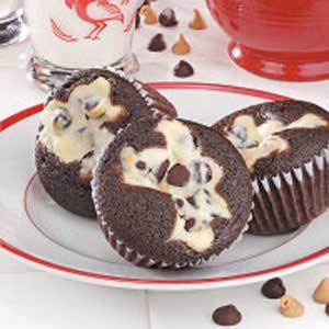 Cream Cheese Chocolate Cupcakes Recipe