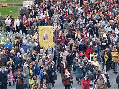 Lourdes y el turismo religioso