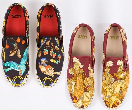 Moda - Zapatillas Vans con estilo Hermès - Proyecto Moda - Zapatillas Vans con estilo Hermès - Proyecto