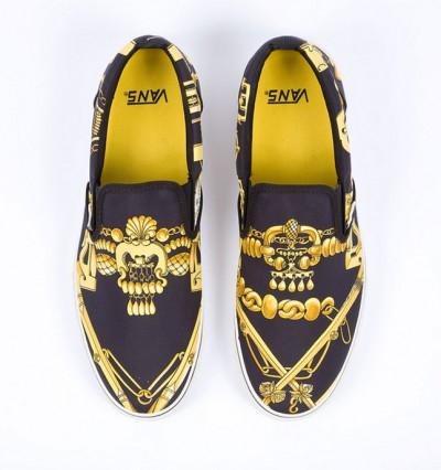 Moda - Zapatillas Vans con estilo Hermès - Proyecto Moda - Zapatillas Vans con estilo Hermès - Proyecto