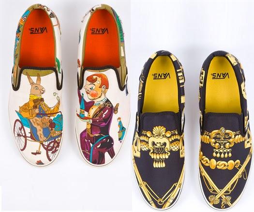 Moda - Zapatillas Vans con estilo Hermès - Proyecto Moda - Zapatillas Vans con estilo Hermès - Proyecto
