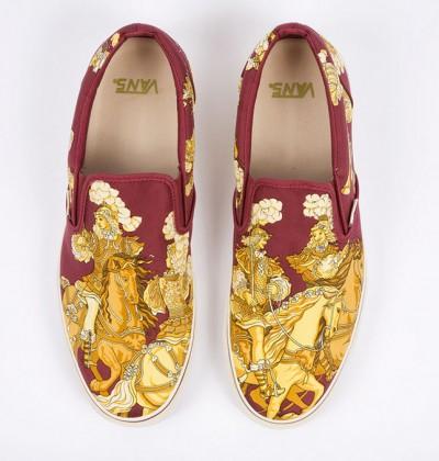 Moda - Zapatillas Vans con estilo Hermès - Proyecto Moda - Zapatillas Vans con estilo Hermès - Proyecto