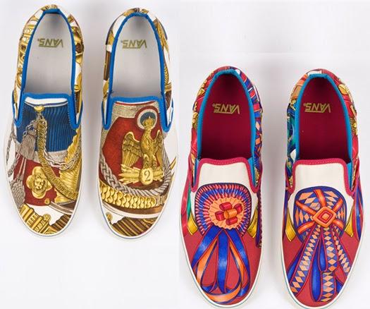 Moda - Zapatillas Vans con estilo Hermès - Proyecto Moda - Zapatillas Vans con estilo Hermès - Proyecto
