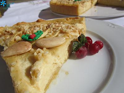TARTA DE MANZANA DE NAVIDAD O NO!!!! TARTA DE MANZANA DE NAVIDAD O NO!!!!