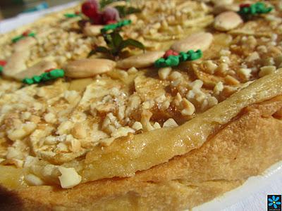 TARTA DE MANZANA DE NAVIDAD O NO!!!! TARTA DE MANZANA DE NAVIDAD O NO!!!!