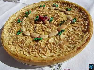 TARTA DE MANZANA DE NAVIDAD O NO!!!! TARTA DE MANZANA DE NAVIDAD O NO!!!!