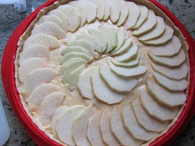 TARTA DE MANZANA DE NAVIDAD O NO!!!! TARTA DE MANZANA DE NAVIDAD O NO!!!!