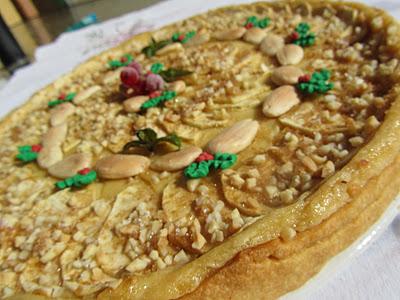 TARTA DE MANZANA DE NAVIDAD O NO!!!! TARTA DE MANZANA DE NAVIDAD O NO!!!!