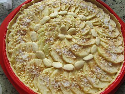 TARTA DE MANZANA DE NAVIDAD O NO!!!! TARTA DE MANZANA DE NAVIDAD O NO!!!!