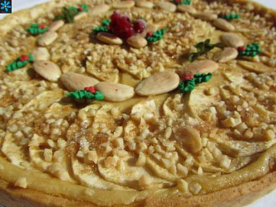 TARTA DE MANZANA DE NAVIDAD O NO!!!! TARTA DE MANZANA DE NAVIDAD O NO!!!!