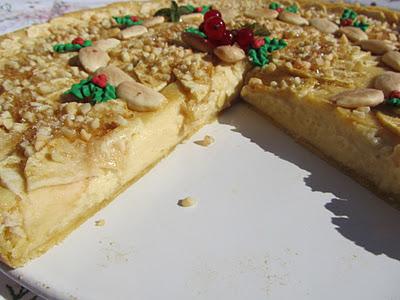 TARTA DE MANZANA DE NAVIDAD O NO!!!! TARTA DE MANZANA DE NAVIDAD O NO!!!!