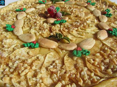 TARTA DE MANZANA DE NAVIDAD O NO!!!! TARTA DE MANZANA DE NAVIDAD O NO!!!!