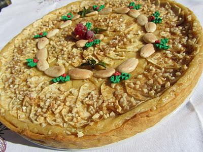 TARTA DE MANZANA DE NAVIDAD O NO!!!! TARTA DE MANZANA DE NAVIDAD O NO!!!!