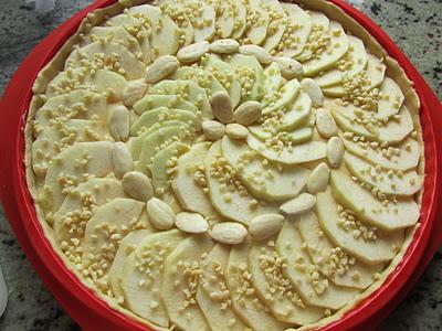 TARTA DE MANZANA DE NAVIDAD O NO!!!! TARTA DE MANZANA DE NAVIDAD O NO!!!!