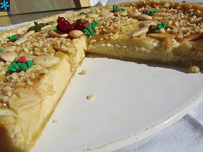 TARTA DE MANZANA DE NAVIDAD O NO!!!! TARTA DE MANZANA DE NAVIDAD O NO!!!!