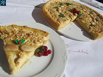 TARTA DE MANZANA DE NAVIDAD O NO!!!! TARTA DE MANZANA DE NAVIDAD O NO!!!!