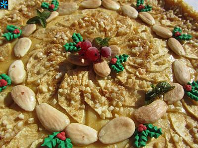 TARTA DE MANZANA DE NAVIDAD O NO!!!! TARTA DE MANZANA DE NAVIDAD O NO!!!!