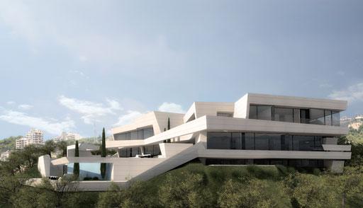 A-cero diseña un proyecto para una villa en Beirut