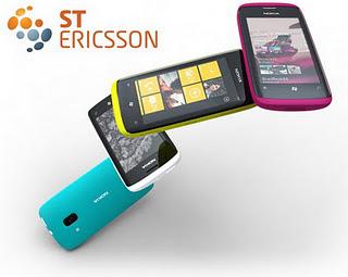 Nokia elige ST-Ericsson para los futuros Windows Phone