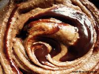 Bizcocho de chocolate y frambuesa. Bizcocho de chocolate y frambuesa.