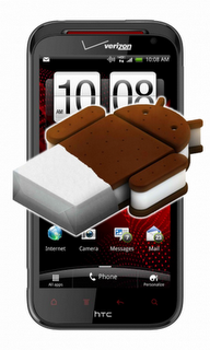 HTC da noticias de Ice Cream Sandwich.