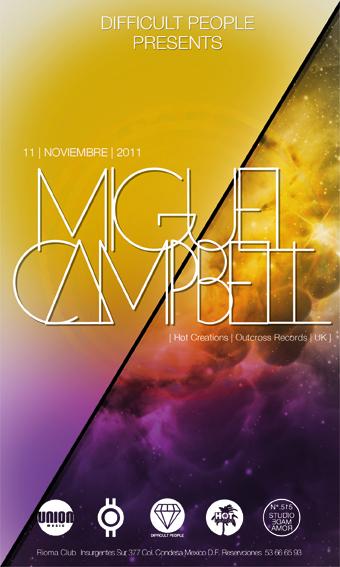 -1 Difficult People Presents: Miguel Campbell