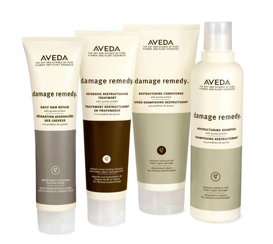 productos Damage Remedy de Aveda