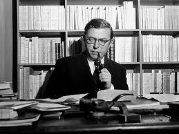 Sartre. El ser y la nada. (Fragmento).