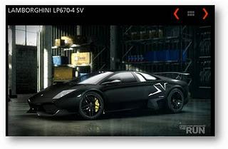 Espectacular lista de coches para need for Speed The Run.