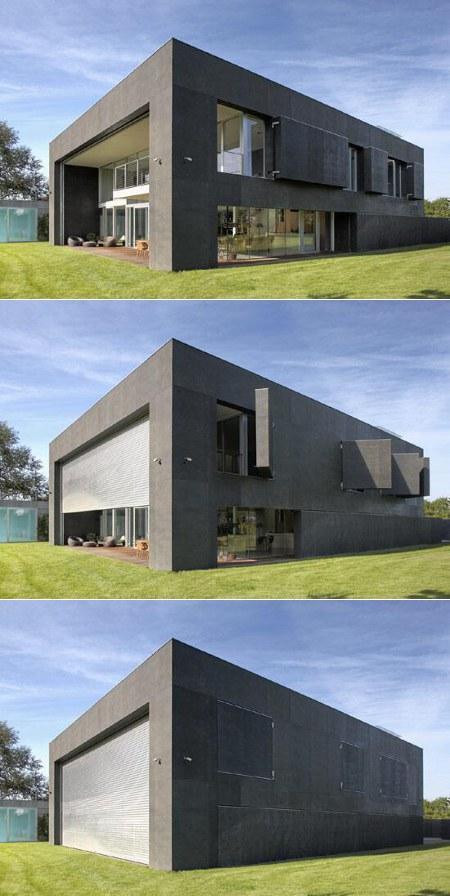 Zombie-Proof House