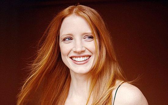 Jessica Chastain será la princesa Diana