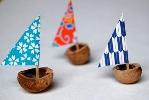 barcos_nueces Viento en popa a toda vela