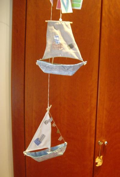 barcos_papel_tela Viento en popa a toda vela