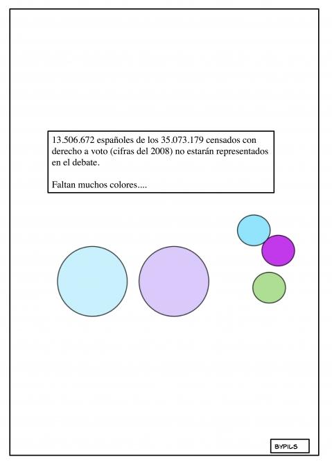 debate Mientras emiten el debate…