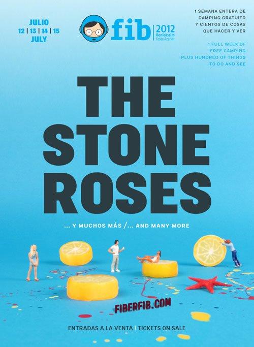 The Stone Roses la primera confirmación del FIB 2012
