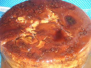 Pudin de manzana y coco Pudin de manzana y coco