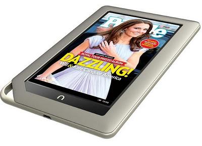 Nook Tablet, el Kindle Fire ya tiene un buen rival Nook Tablet, el Kindle Fire ya tiene un buen rival
