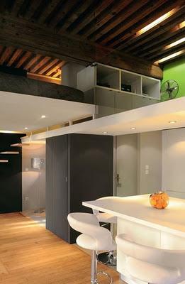 APARTAMENTO MINIMALISTA EN FRANCIA APARTAMENTO MINIMALISTA EN FRANCIA