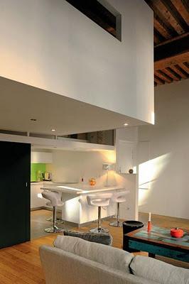 APARTAMENTO MINIMALISTA EN FRANCIA APARTAMENTO MINIMALISTA EN FRANCIA