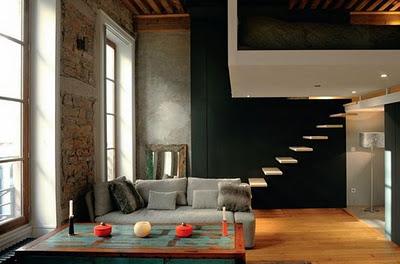 APARTAMENTO MINIMALISTA EN FRANCIA APARTAMENTO MINIMALISTA EN FRANCIA