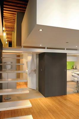 APARTAMENTO MINIMALISTA EN FRANCIA APARTAMENTO MINIMALISTA EN FRANCIA