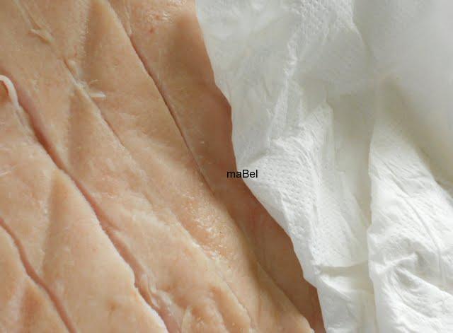 Panceta braseada con batatas Panceta braseada con batatas