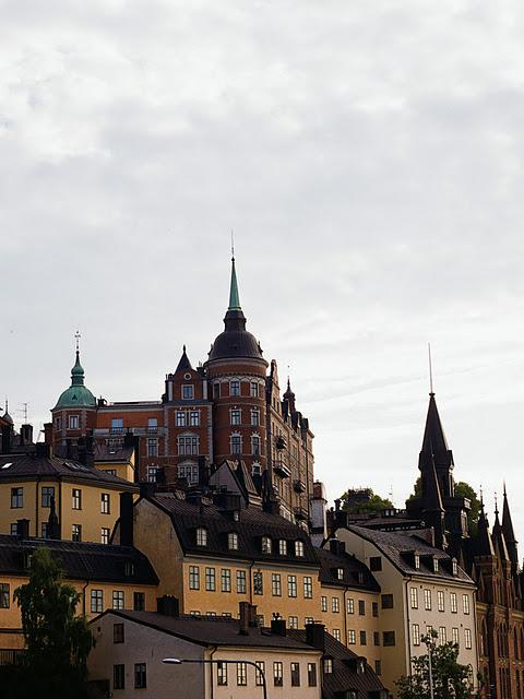 Espectacular casa en Estocolmo (no el típico estilo nórdico) Espectacular casa en Estocolmo (no el típico estilo nórdico)