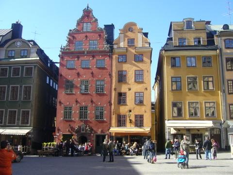 Espectacular casa en Estocolmo (no el típico estilo nórdico)