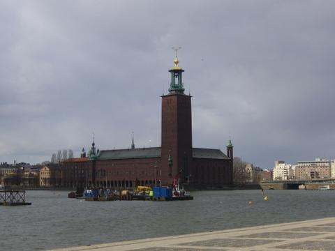 Espectacular casa en Estocolmo (no el típico estilo nórdico) Espectacular casa en Estocolmo (no el típico estilo nórdico)