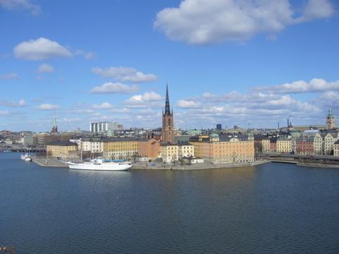 Espectacular casa en Estocolmo (no el típico estilo nórdico) Espectacular casa en Estocolmo (no el típico estilo nórdico)