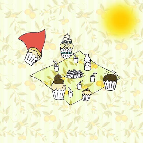 un día de picnic | locas cupcakes