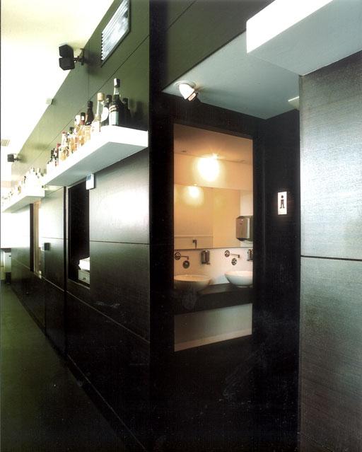 A-cero Projects Rescatamos un proyecto de los inicios de A-cero, año 1999. RESTAURANTE S11- A CORUÑA