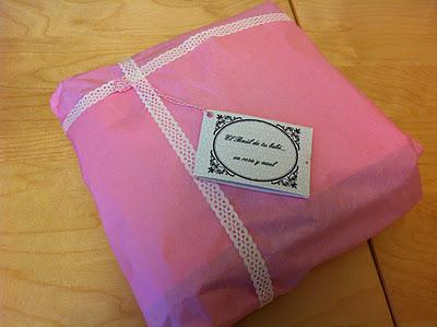 Todo empaquetado, para Daniela! Todo empaquetado, para Daniela!