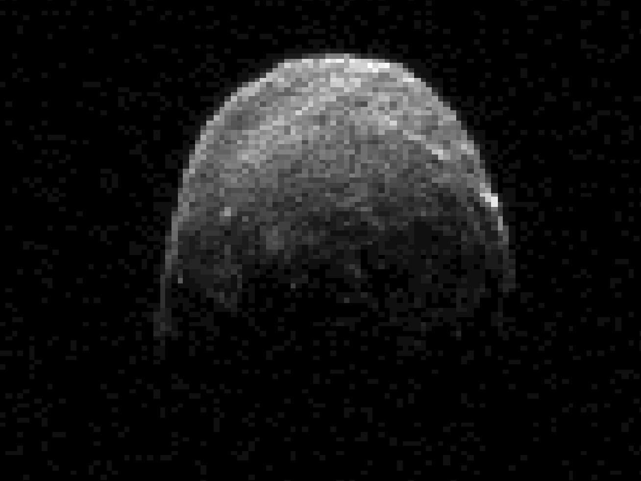 La NASA obtiene nuevas imágenes del asteroide 2005 YU55